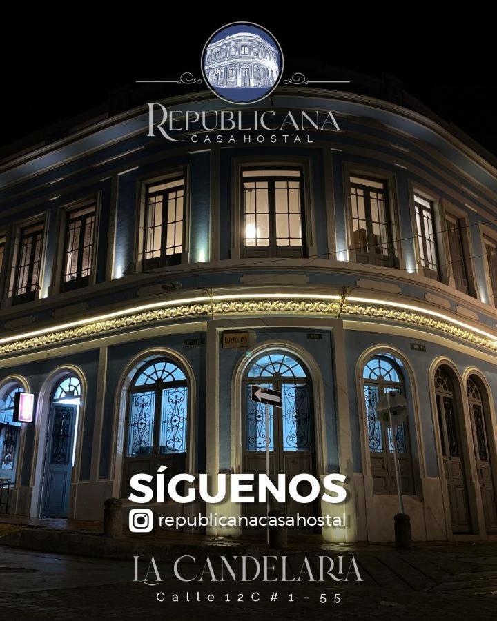 Republicana Casa Hostal - Habitación 6 Calima Bogotá Exterior foto
